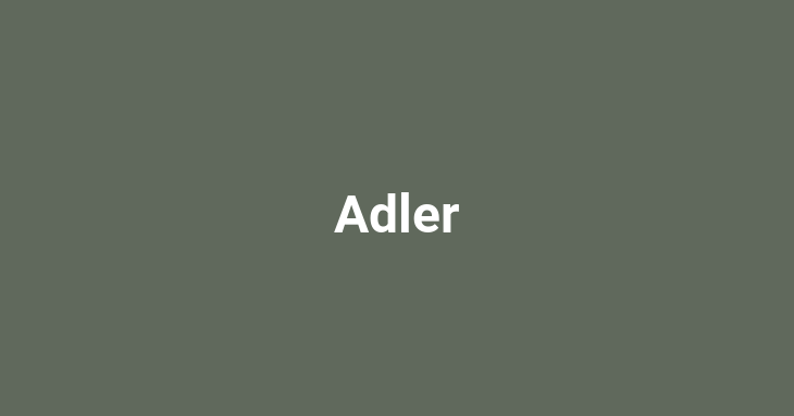 Adler