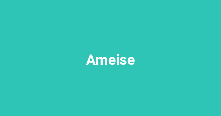 Ameise