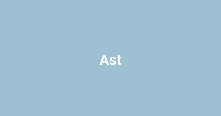 Ast (Noun)