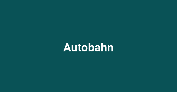 Autobahn