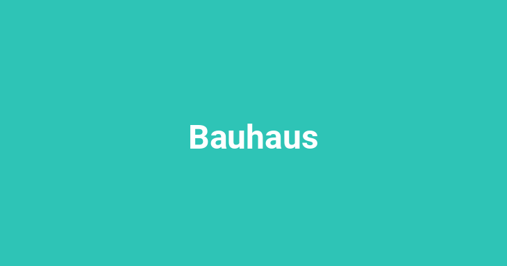 Bauhaus