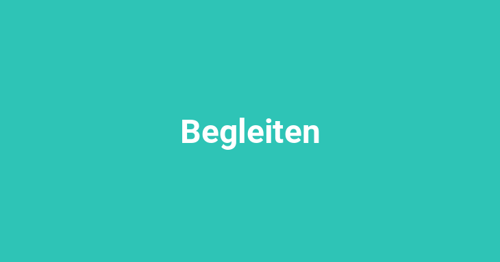 Begleiten