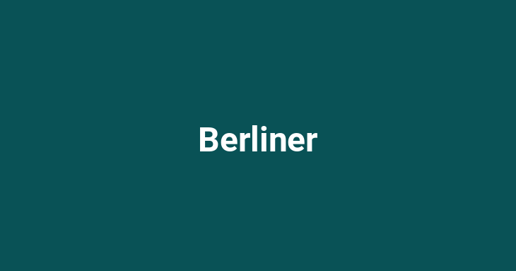 Berliner