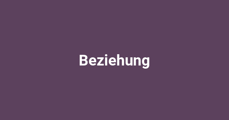 Beziehung