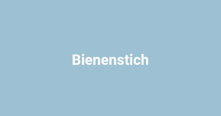 Bienenstich