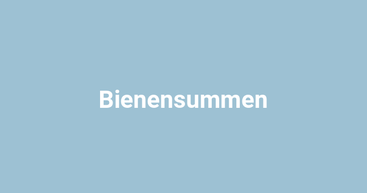 Bienensummen