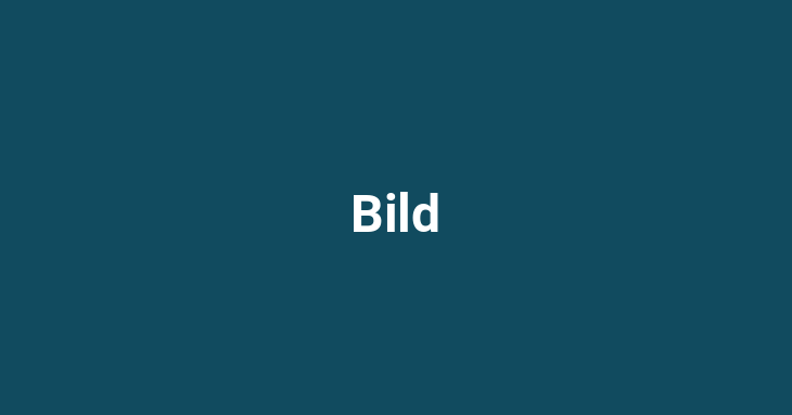 Bild [German]