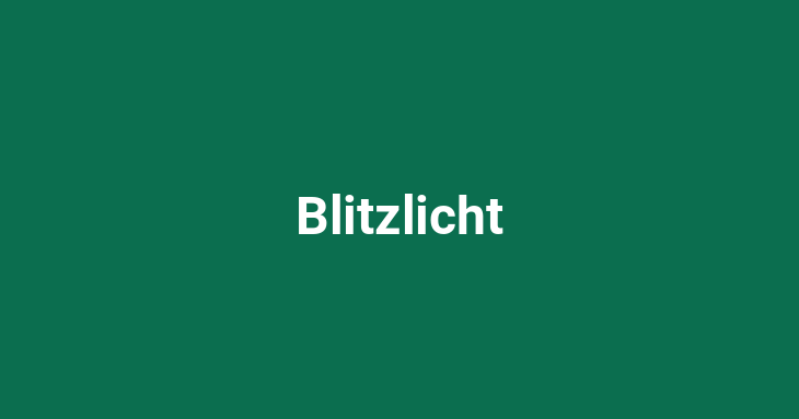 Blitzlicht