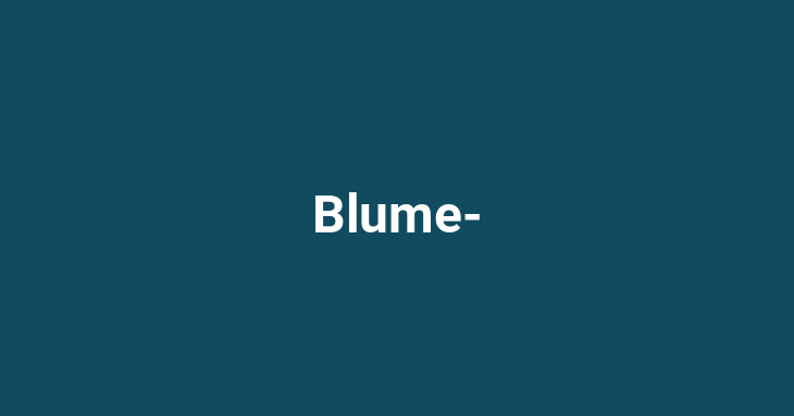 Blume