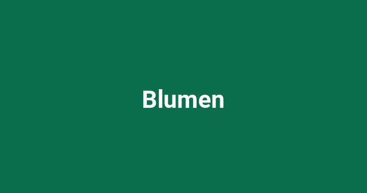 Blumen (Flowers)