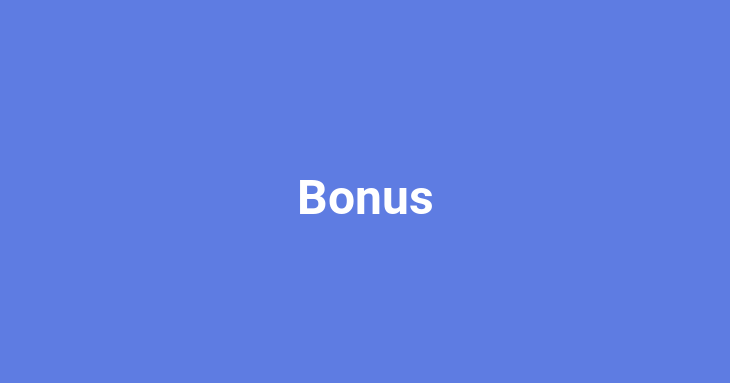 Bonus