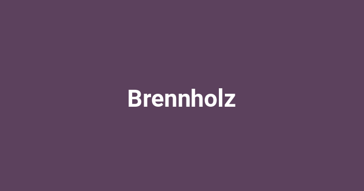 Brennholz