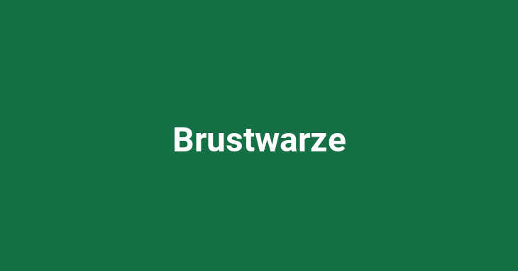 Brustwarze