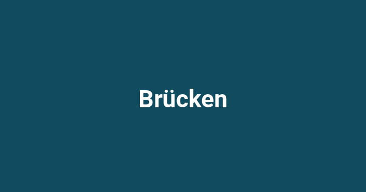 Brücken