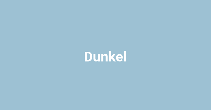 Dunkel