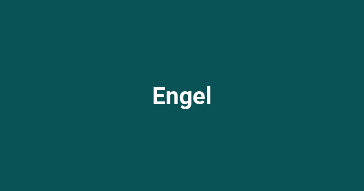 Engel [noun]