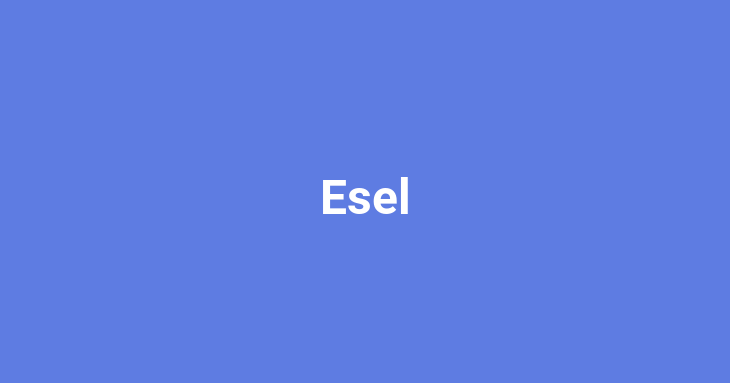 Esel