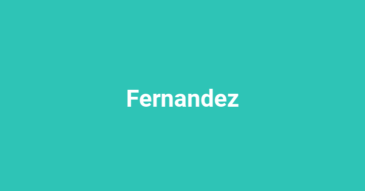 Fernandez