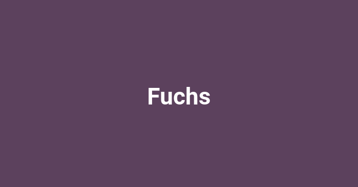 Fuchs