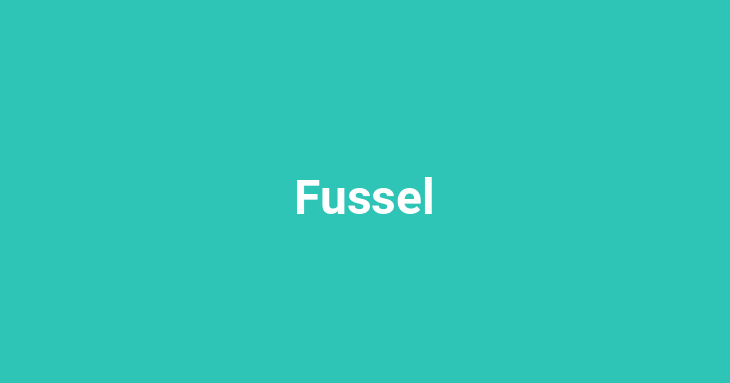 Fussel