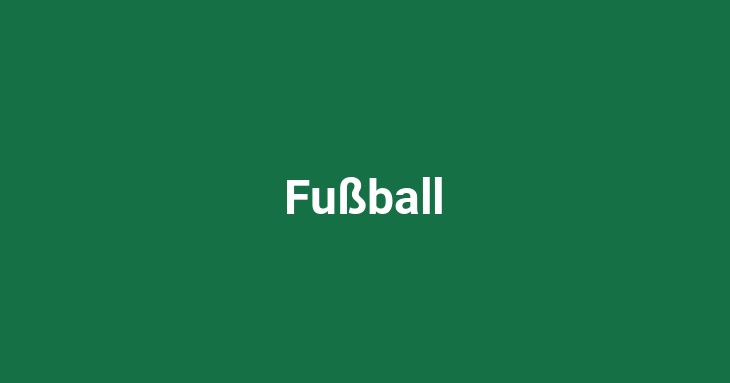 Fußball