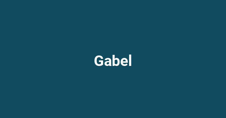 Gabel