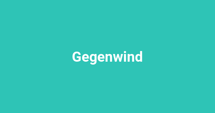 Gegenwind