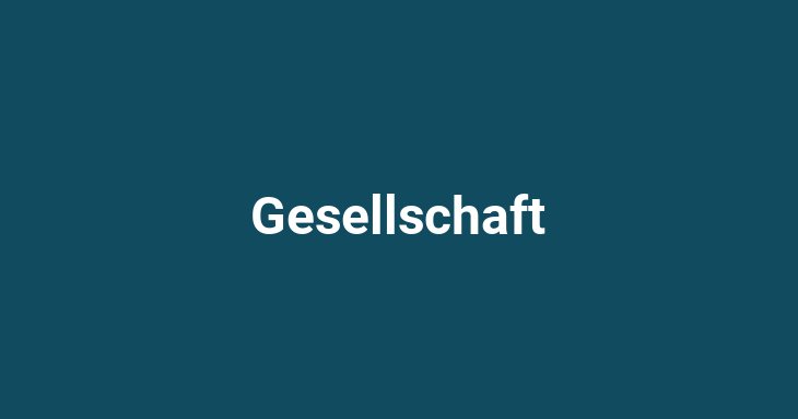 Gesellschaft