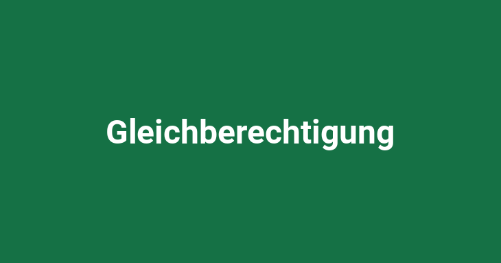 Gleichberechtigung [Word]