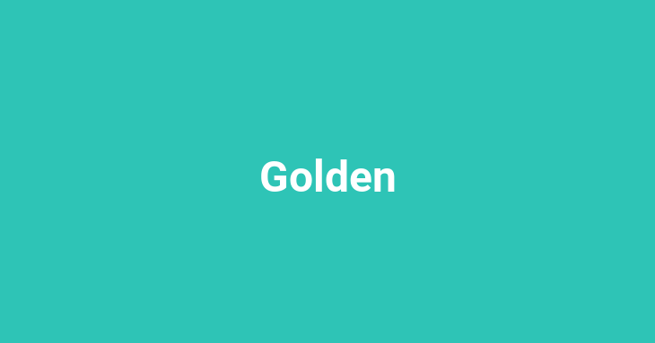 Golden (Gold)