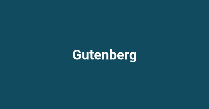 Gutenberg (Word)