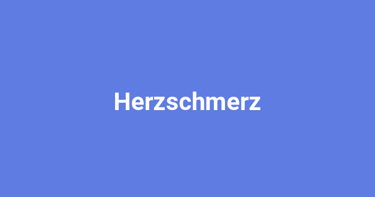 Herzschmerz