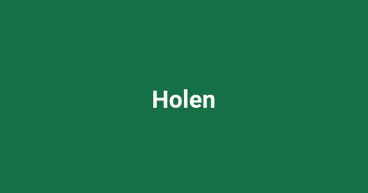 Holen