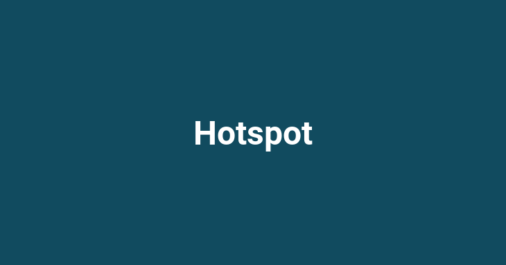 Hotspot