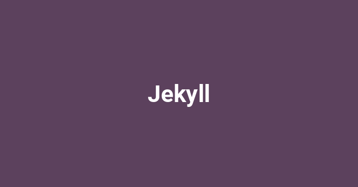 Jekyll