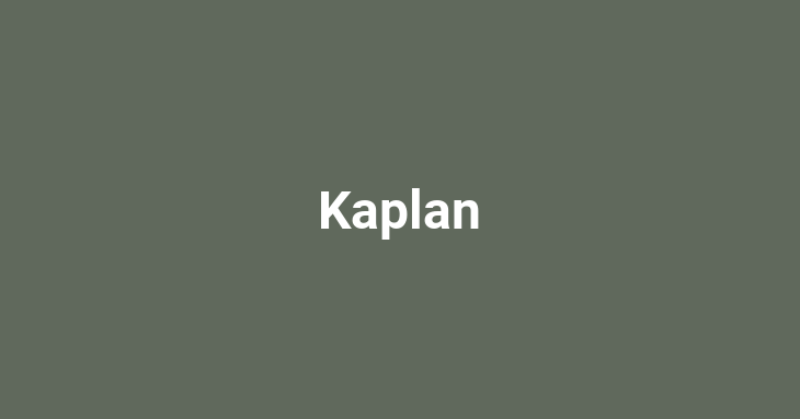 Kaplan