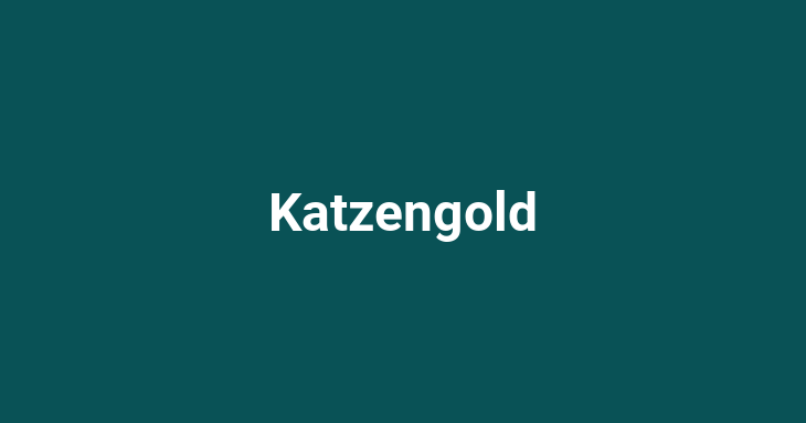 Katzengold