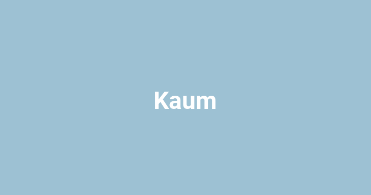 Kaum