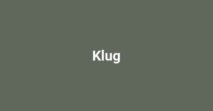 Klug