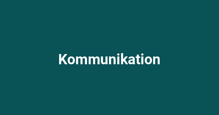 Kommunikation