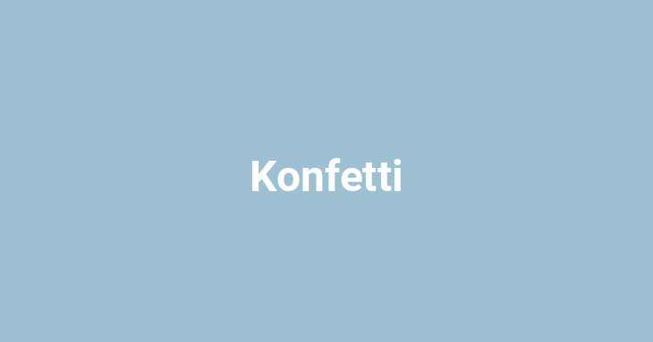 Konfetti