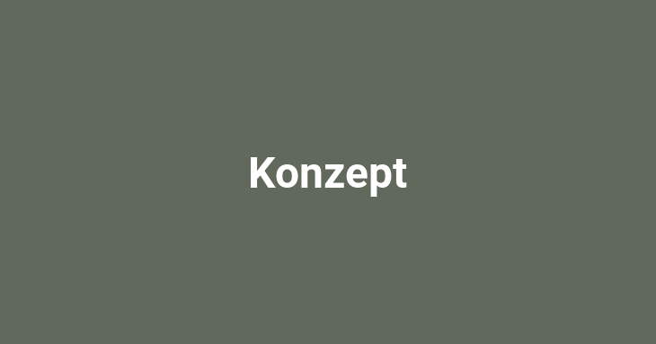 Konzept