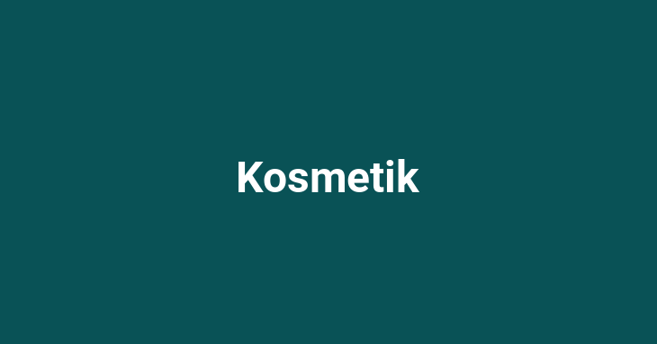 Kosmetik