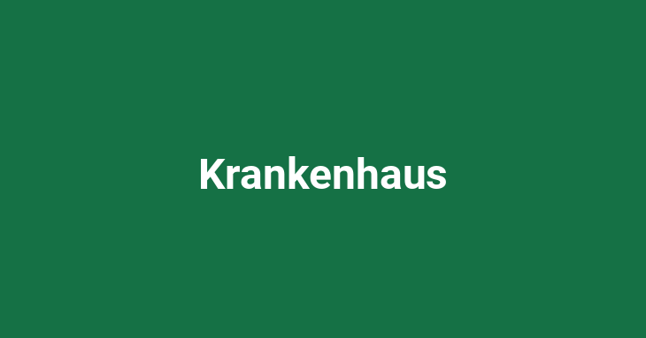 Krankenhaus