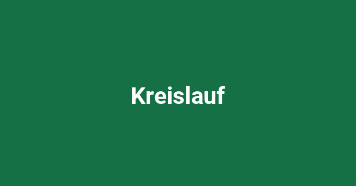 Kreislauf