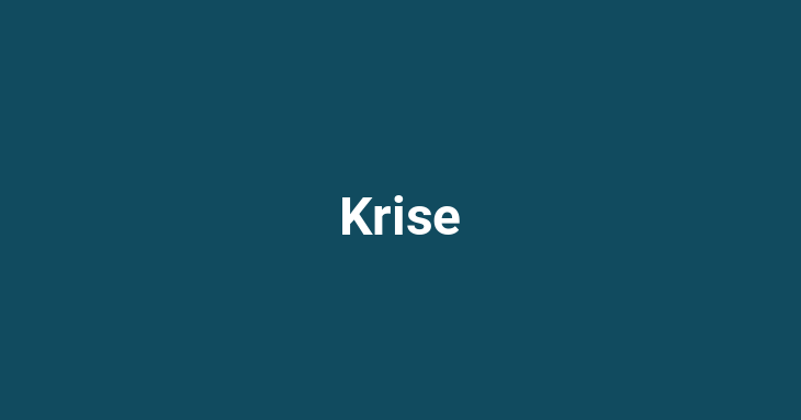 Krise