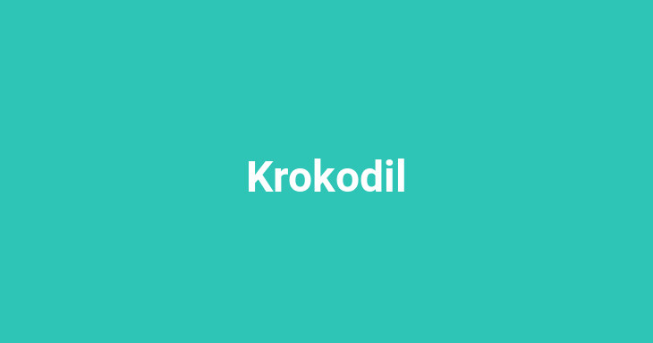 Krokodil