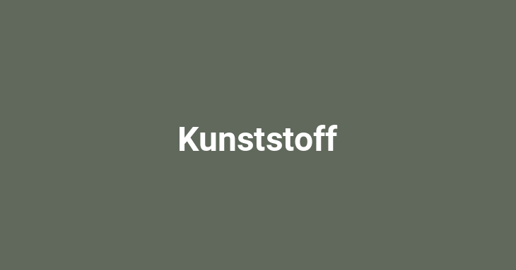 Kunststoff