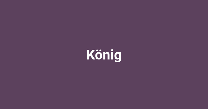 König