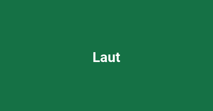 Laut